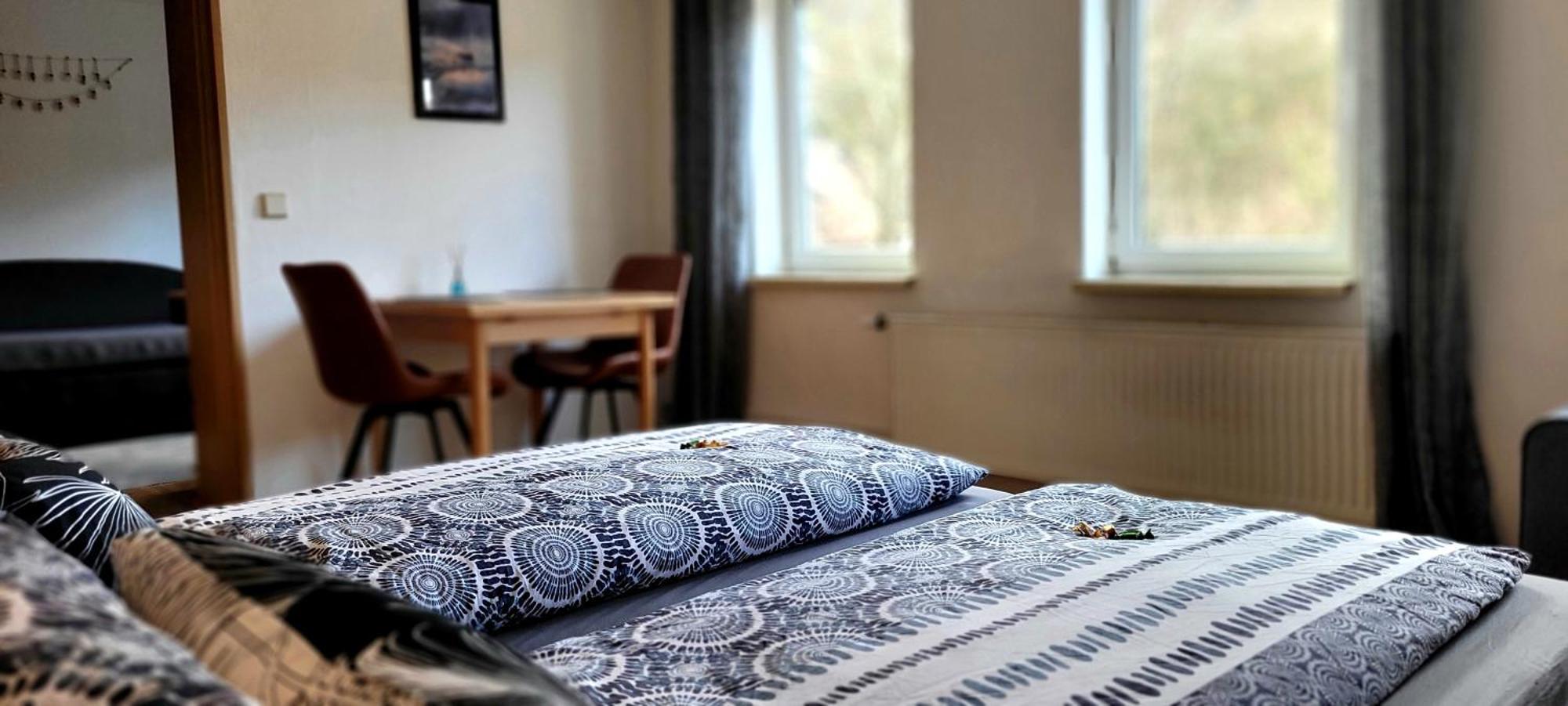 Suhl - Ihre Erholsame Arbeiterwohnung In Zentrumnaehe Exteriér fotografie