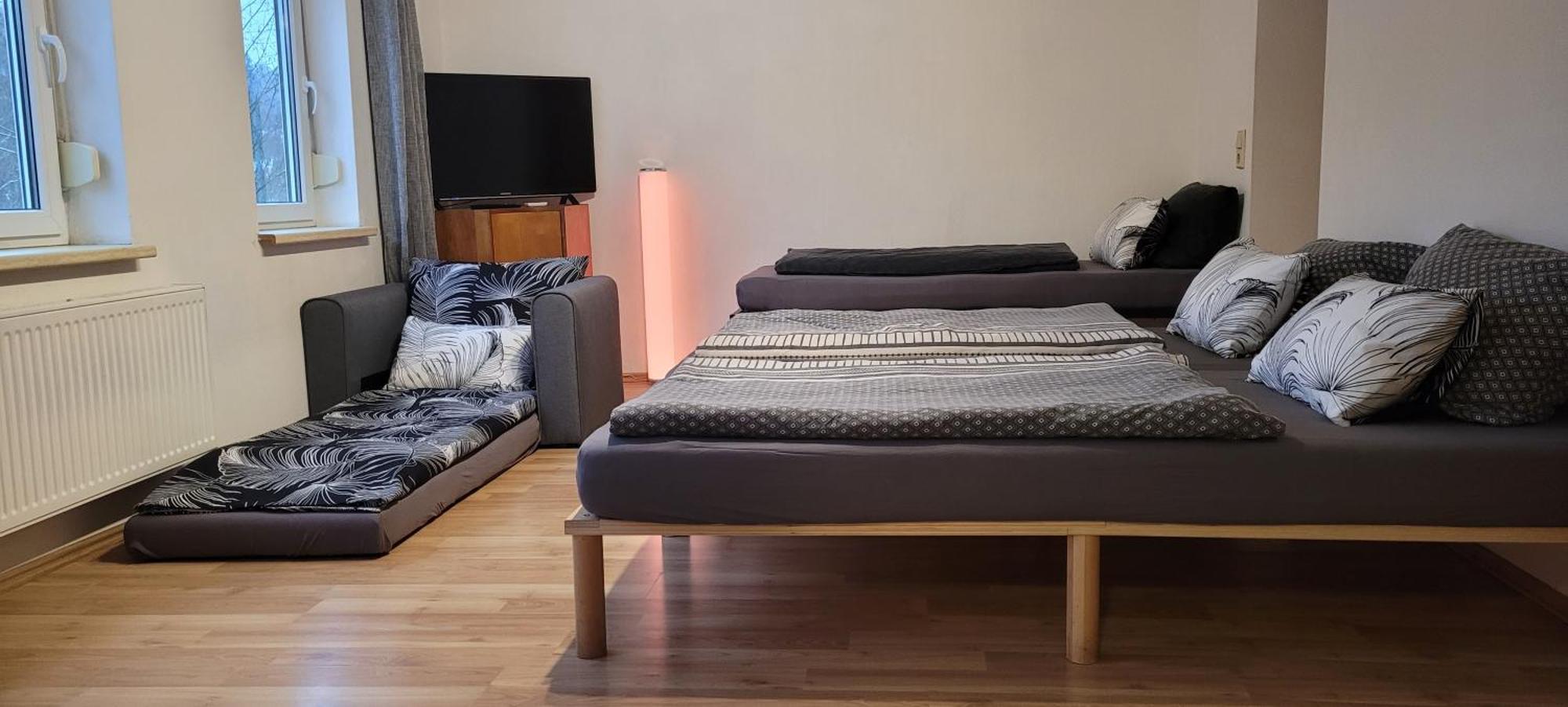 Suhl - Ihre Erholsame Arbeiterwohnung In Zentrumnaehe Exteriér fotografie
